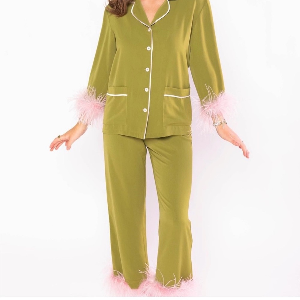 NWOT Molly Moran Pajama set Boutique
